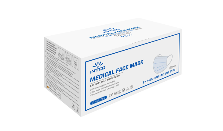 一次性醫(yī)用口罩 TYPE I