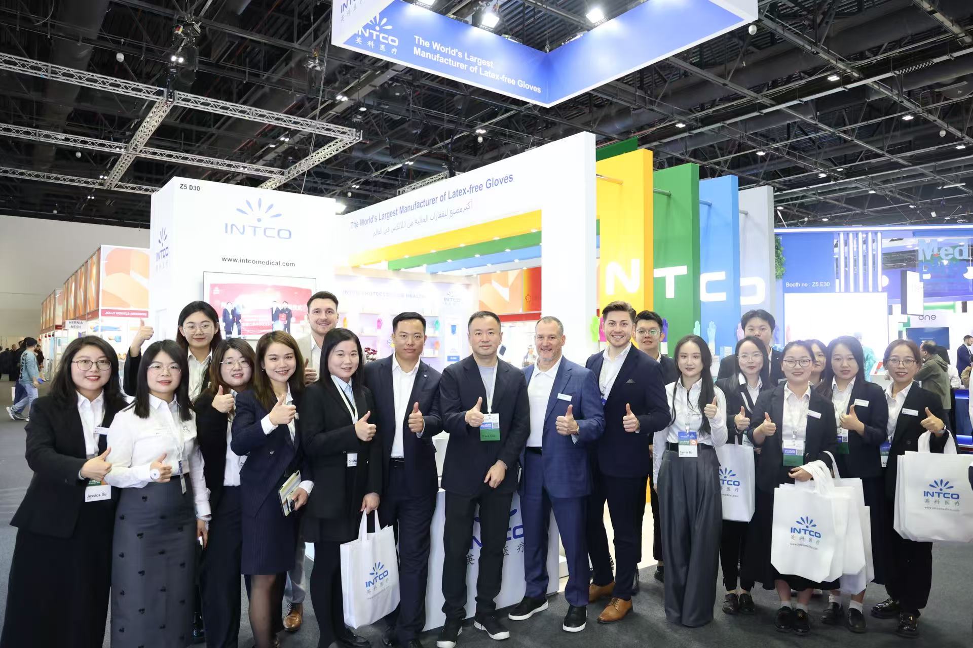 新年首展！英科醫(yī)療亮相Arab Health 2025